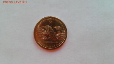 США, 1$ Индианка 2010, "P" до 24.12.2015 г. - 2010-P1