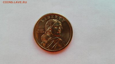 США, 1$ Индианка 2011, "D" до 24.12.2015 г. - 2011-D2