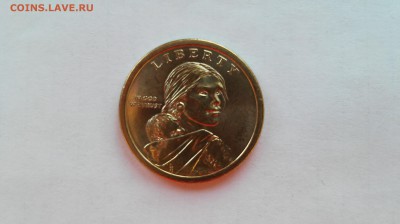 США, 1$ Индианка 2009, "D" до 24.12.2015 г. - 2009-D2