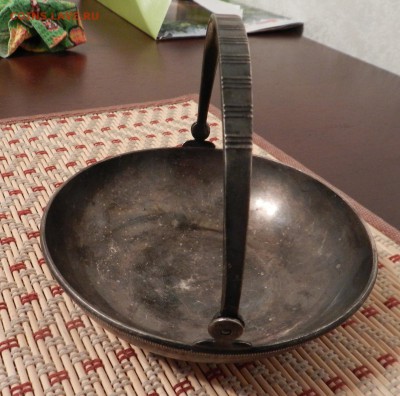 Конфетница в Люксе и патине - МЮЗ мельхиор - до 22.12.2015 - 5N3slRv