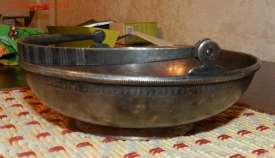 Конфетница в Люксе и патине - МЮЗ мельхиор - до 22.12.2015 - BttYMUP