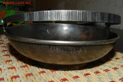 Конфетница в Люксе и патине - МЮЗ мельхиор - до 22.12.2015 - Ef9u4UP