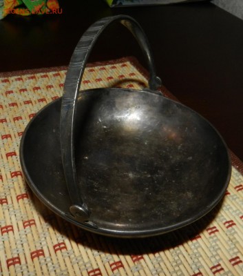 Конфетница в Люксе и патине - МЮЗ мельхиор - до 22.12.2015 - oQ9jLW2