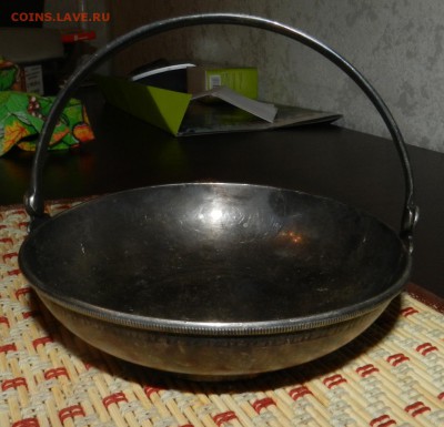 Конфетница в Люксе и патине - МЮЗ мельхиор - до 22.12.2015 - tBhS7Tj