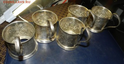 подстаканники "Фрукты" мельхиор 5 шт. - фикс.цена-25.12.2015 - rxQSYQQ