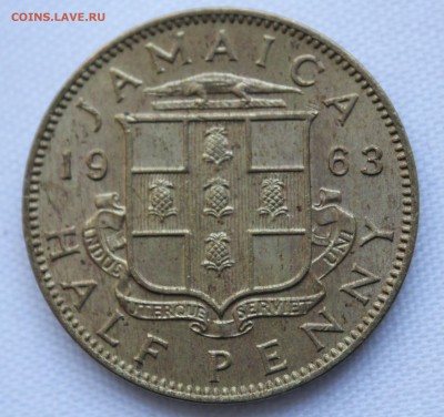 С 1 руб.  БРИТАНСКАЯ ЯМАЙКА пол пенни 1963г. до 26.12. - IMG_9260.JPG
