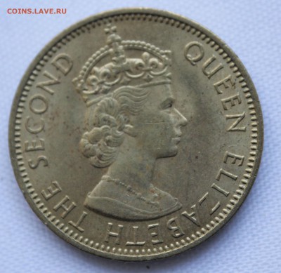 С 1 руб.  БРИТАНСКАЯ ЯМАЙКА пол пенни 1963г. до 26.12. - IMG_9259.JPG