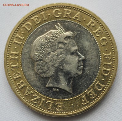 С 1 руб. БМ   БРИТАНИЯ 2 фунта  1998г. до 26.12. в 22-00 - IMG_9242.JPG