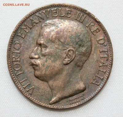 С руб. ИТАЛИЯ 10с 1911г. КОРАБЛЬ 50-лет КОРОЛЕВСТВУ до 26.12 - IMG_9169.JPG