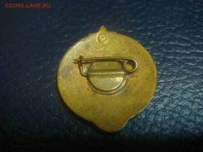 Знак "Юный турист СССР",тяж.,эмалька - DSC03012.JPG