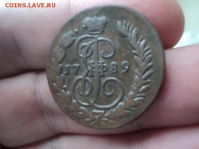 Копейка 1789 в родной патине   ок. 23.12.15   23-00 мск - DSC00433[1].JPG