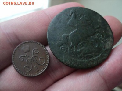 4 копейки 1842 СПМ и 2 коп. 1763 ММ  ок.23.12.15  23-00 мс - DSC00443[1].JPG