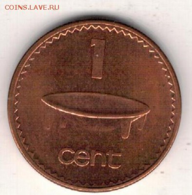 ФИДЖИ ЦЕНТ 1990 ЧАША ДО 24.12.15 В 22.00МСК (Б341) - 4-1ц90а