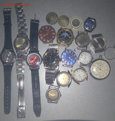 Лот советских часов. - DSC_0213.JPG