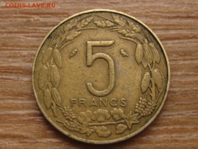 Камерун 5 франков 1965  до 22.12.15 в 21.00 М - IMG_3994.JPG