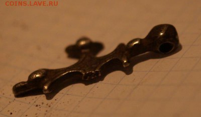 Крестик серебряный 14в.,под реставрацию   до 22.12.15 - DSC01381.JPG