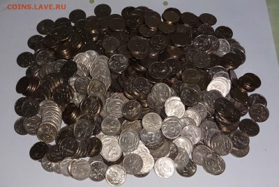 кучка 5 коп. -590шт. - 111