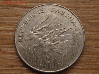 Габон 100 франков 1972 до 22.12.15 в 21.00 М - IMG_4011.JPG