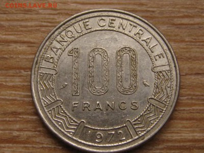 Габон 100 франков 1972 до 22.12.15 в 21.00 М - IMG_4010.JPG