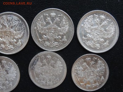 ЛОТ 15-20 копеечных 1867-1915 - 10 штук до 25.12 до 22.00 - DSC06597.JPG