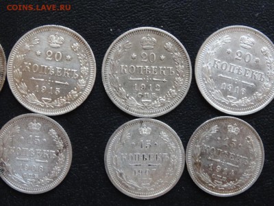 ЛОТ 15-20 копеечных 1867-1915 - 10 штук до 25.12 до 22.00 - DSC06595.JPG