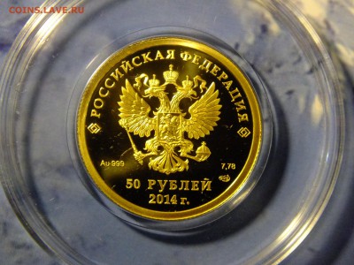 На сегодняшний день: 50 рублей 2014 г. Хоккей - DSCF5797.JPG