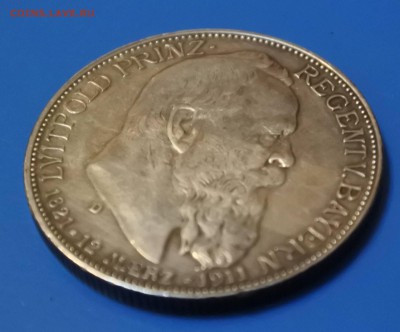 Бавария 2 марки 1911г до 22.12. 22-00 мск - 3