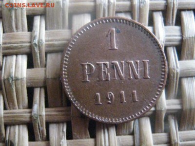 1 пенни 1911г. В альбом. До 27.12.2015г. - 27 и 28 009.JPG