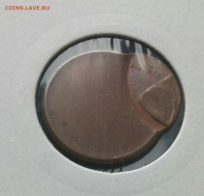 американский цент, красивый брак. Оцените - CM151221-13035201-1