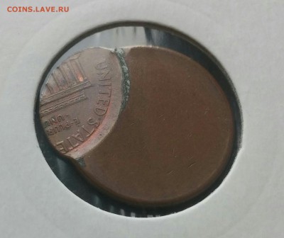 американский цент, красивый брак. Оцените - CM151221-13040002-1