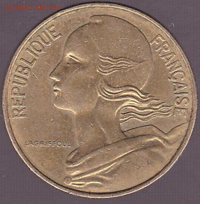 10 сантимов 1976 Франция с 1 р. до 23.12 в 22.00 - IMG_0036