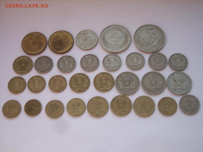 Казахстан, монеты из оборота 30 шт. 1993-2011 до 26.12 - SPA54519.JPG