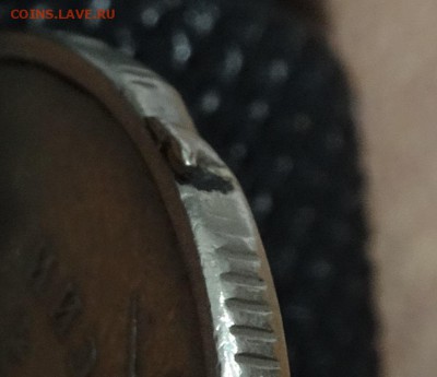2 рубля 2006г. брак? несостоявшийся выкус? - DSC03080