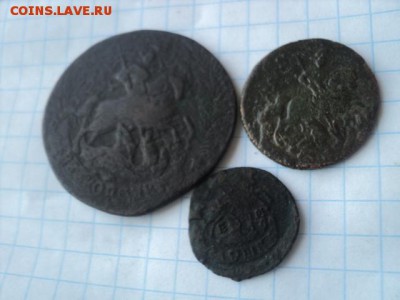 Подборка монет 1766 года   окончание  23.12.15   23-00 мск - 1766 1.JPG