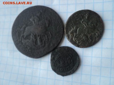 Подборка монет 1766 года   окончание  23.12.15   23-00 мск - 1766 2.JPG