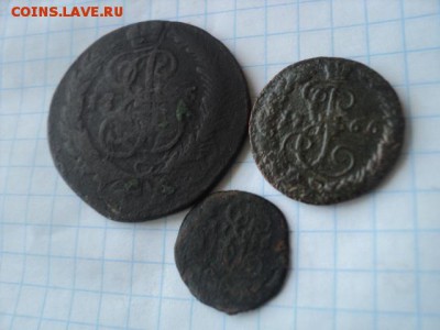Подборка монет 1766 года   окончание  23.12.15   23-00 мск - 1766 3.JPG
