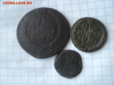 Подборка монет 1766 года   окончание  23.12.15   23-00 мск - 1766 4.JPG