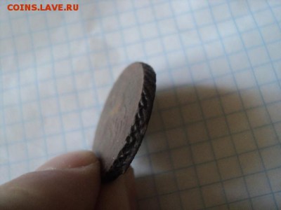 Копейка 1760 в родной патине   ок. 23.12.15   23-00 мск - 1760.JPG