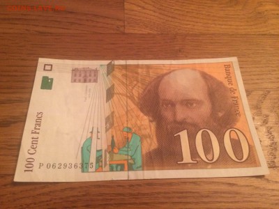 100 ц Франков 1998г (Франция), до 27.12.2015 в 22.00 по МСК - IMG_9165.JPG
