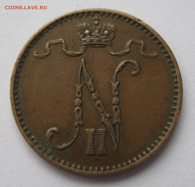 Царская ФИНЛЯНДИЯ 1 пенни 1902, 1903 (большая 3). 25.12. - 017.JPG