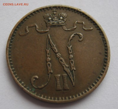 Царская ФИНЛЯНДИЯ 1 пенни 1902, 1903 (большая 3). 25.12. - 016.JPG