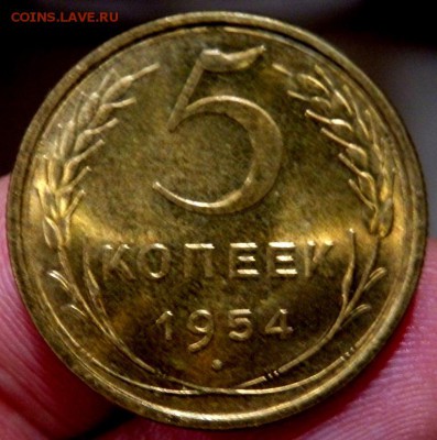 5 копеек 1954 красивая оценка - PC212465.JPG