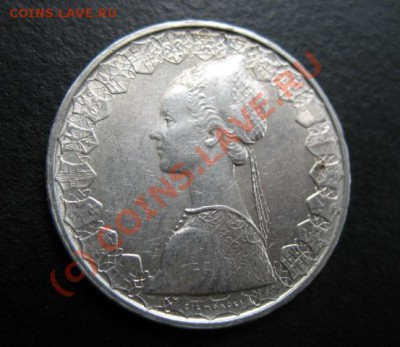 Италия, серебро, 1965 г, 500 L, до 28.09 в 21-30 мск - итал дева