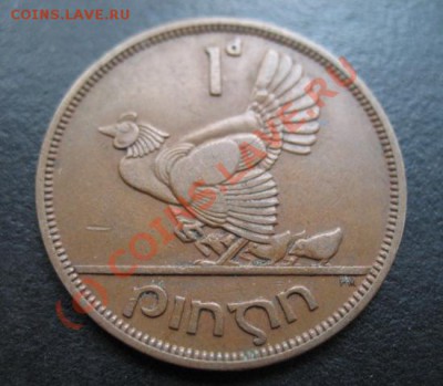 Ирландия, 1946 г, 1 d, до 28.09 в 21-30 мск - ирл