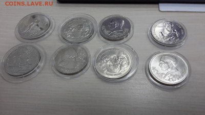 ЛОТ МОЛОДОЙ РОССИИ. 8 монет. БЛИЦ. - 4