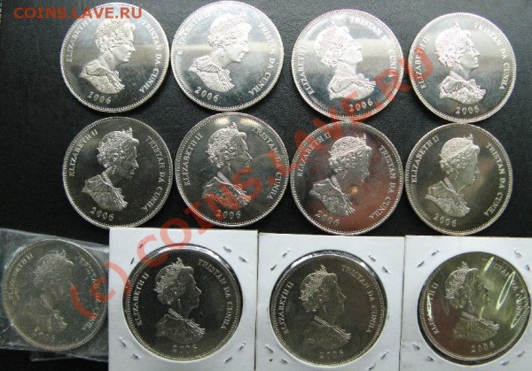 Тристан де Кунья набор Корабли 2006г - ТДК-2.JPG
