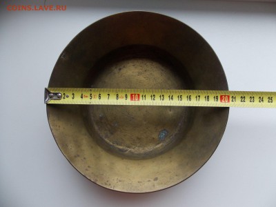 Чаша полоскательная клеймо М3 25.12.15 - чаша м