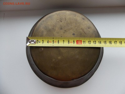 Чаша полоскательная клеймо М3 25.12.15 - чаша м1