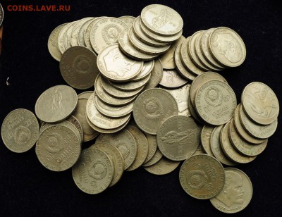 1 руб. 1965(Победа-20), 1967(60 лет ВОСР), 1970(100 лет ВИЛ) - 1рубСССР_1