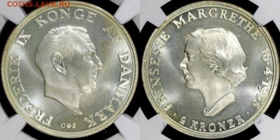 Дания 1875-1958, Парад двухкроновиков, предпродажная оценка - 3